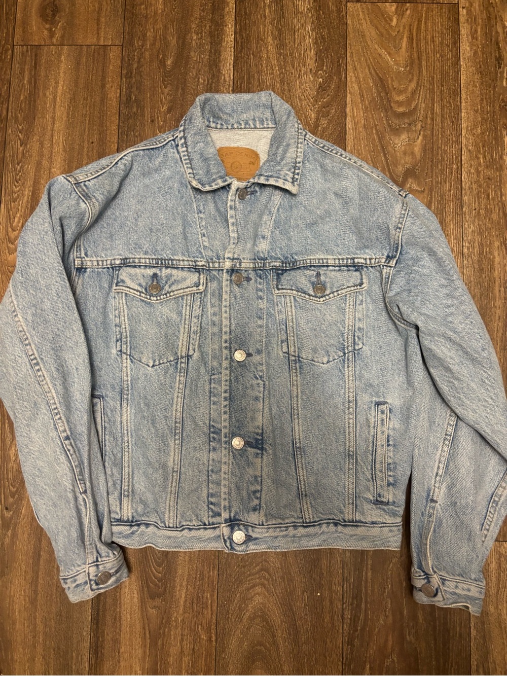 Vintage Y2K Gap Denim Trucker Jacket